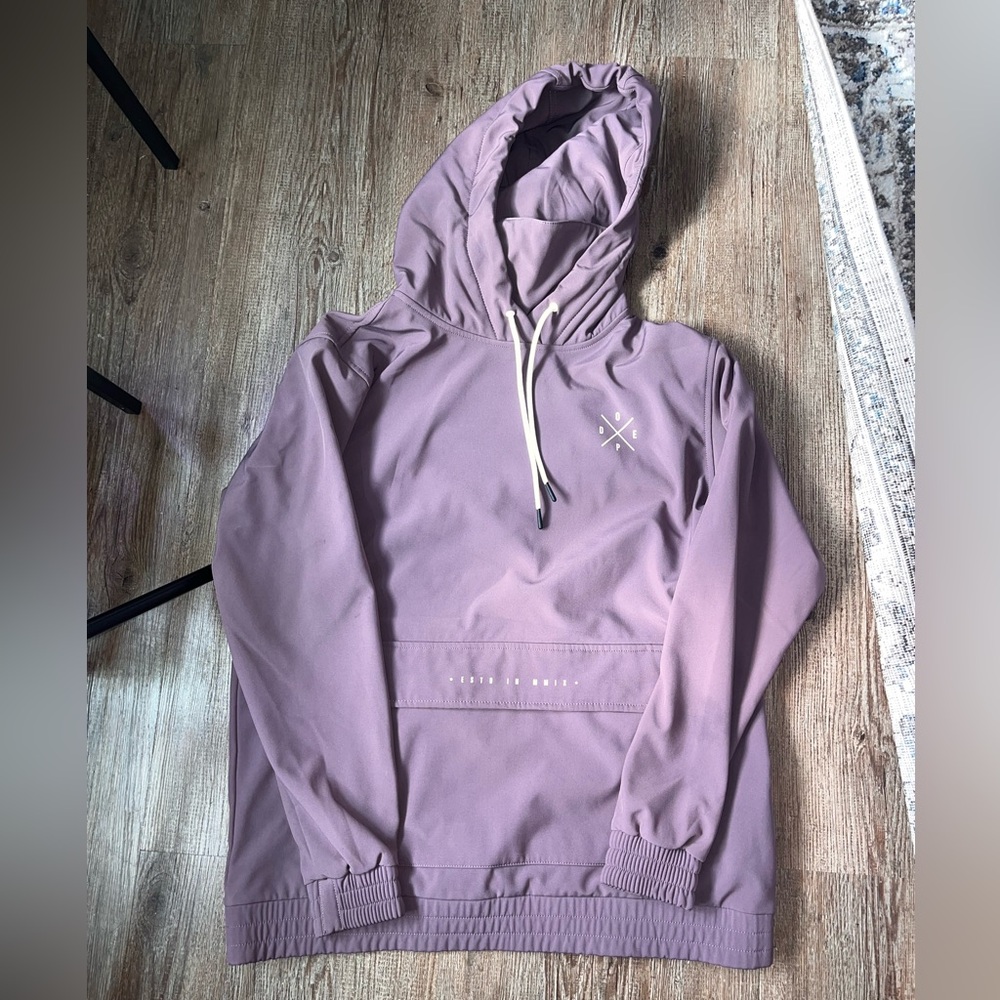DOPE Snow Grape Pullover Ski/Snow Jacket